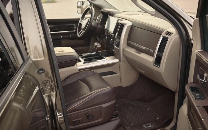 Dodge RAM cena 84900 przebieg: 254000, rok produkcji 2012 z Płock małe 781